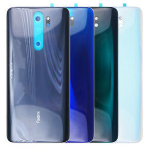 Redmi Note 8 PRO - גב זכוכית כחול **גב מקומר**