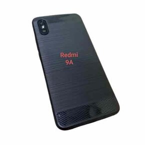 REDMI 9A - מסגרת + גב + מכסה מצלמה שחור