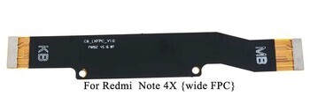 REDMI NOTE 4X - פלט ראשי  small (חור זהב)